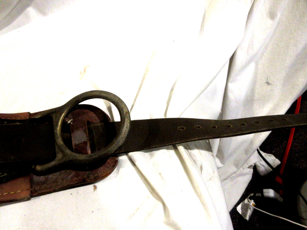 Vintage Pole Climbing Belt 41-46"