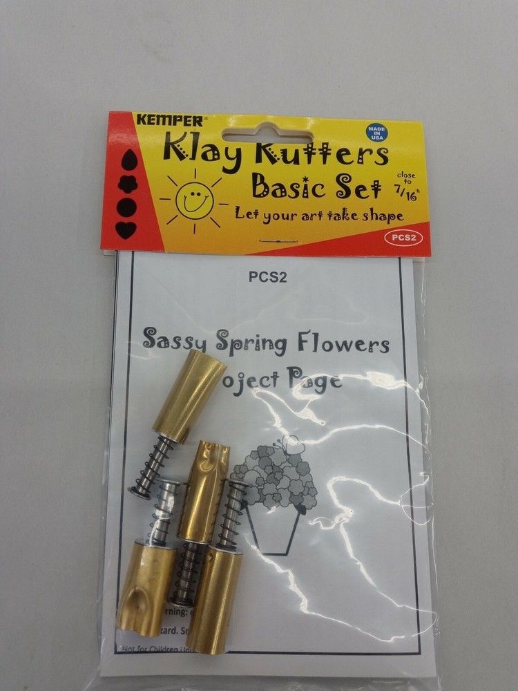 Kemper Tools clay cutters PCS2 7/16"