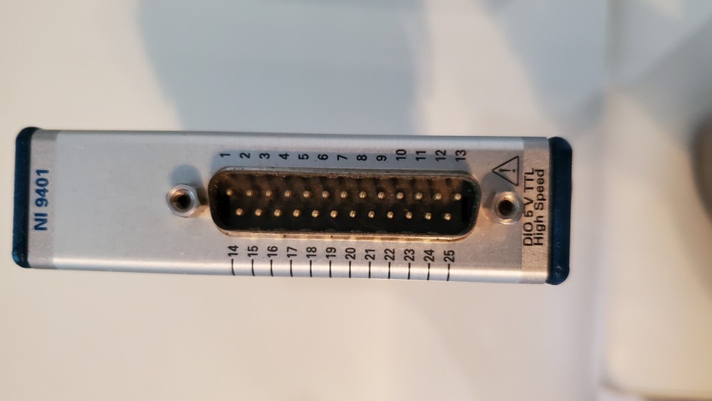 NI-9401 cDAQ 8-Channel TTL High-Speed Digital Input / Output Module
