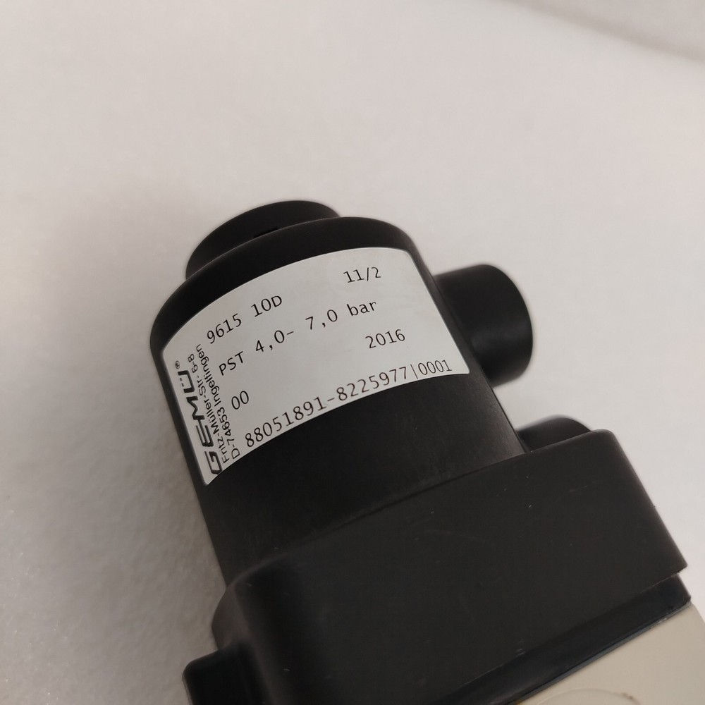 GEMU 9615 10D Pneumatic Actuator