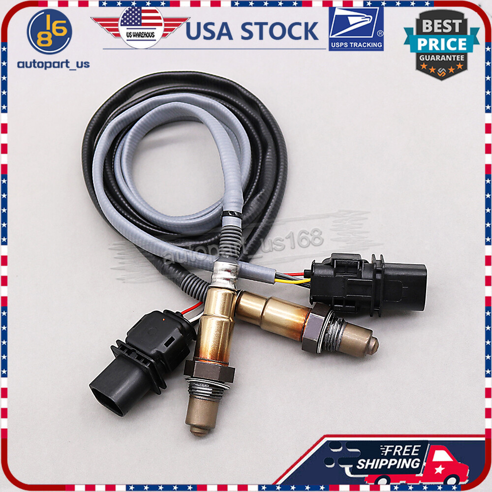 Set(2) Upstream Oxygen O2 Sensor For BMW E90 E91 E92 E93 128i 328i 328xi 3.0L US