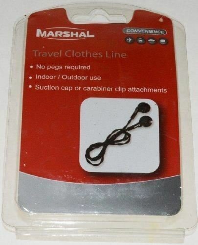 Travel Clothes Line with Suction Cap By Marshal