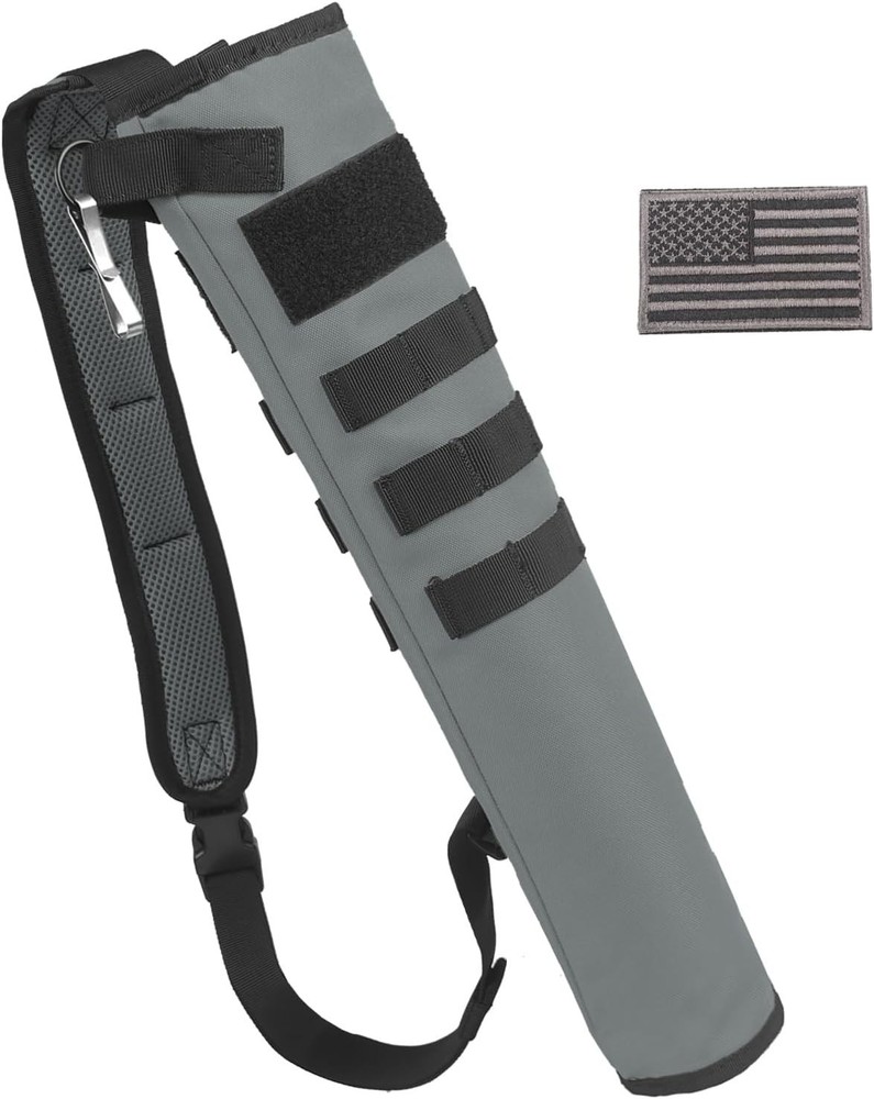 Lightweight Archery Quiver with Molle System - Dual Use for Target Shooting