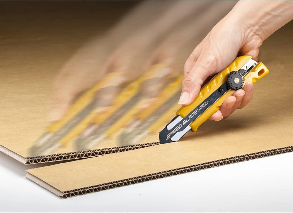 18mm Heavy-Duty Utility Knife - Multi-pose Custom Cutting Depth