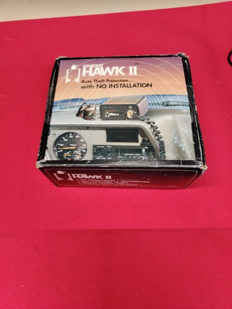 Knight Hawk 2 Auto Alarm With No Installation
