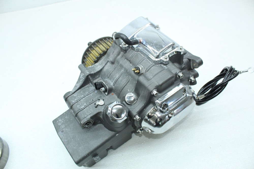08 HARLEY-DAVIDSON ELECTRA GLIDE FLHTCUSE3 CVO ENGINE TRANSMISSION GEARBOX 37K