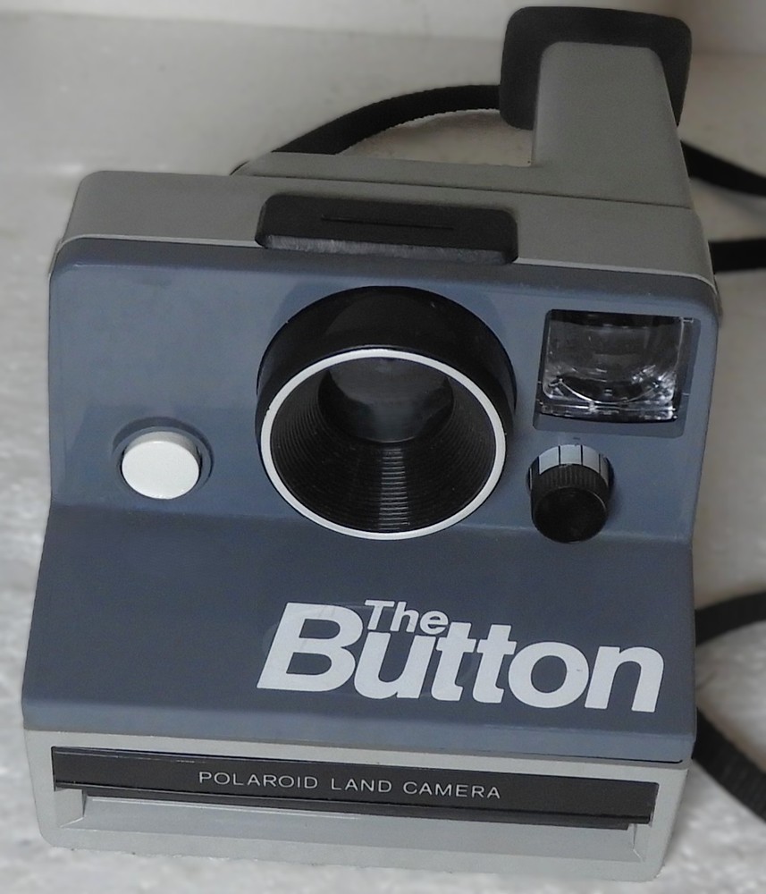 Polaroid The Button Instant Camera - Not tested