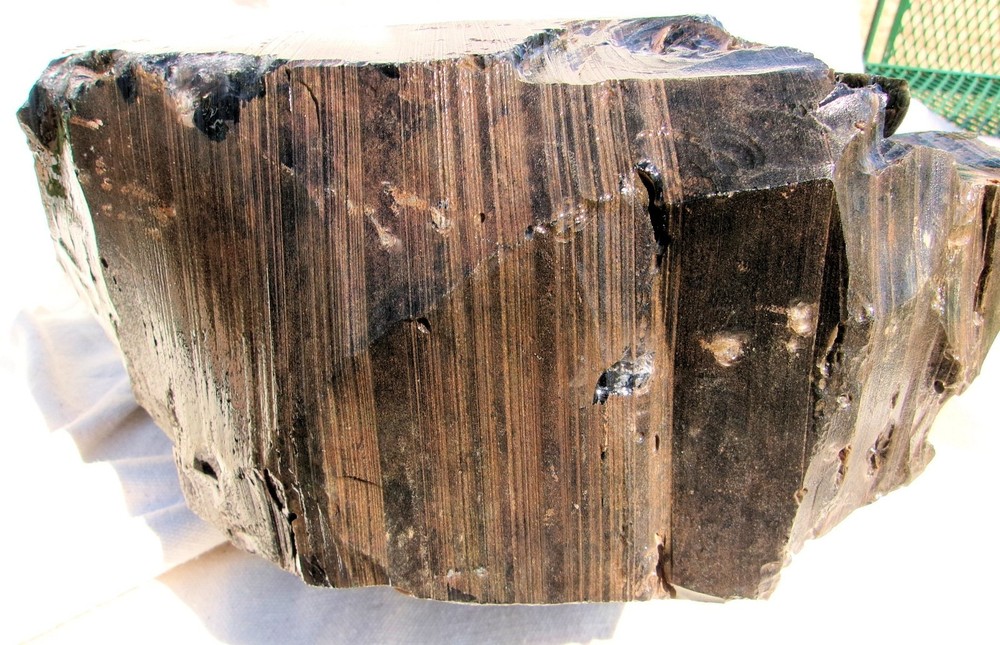 Rainbow Obsidian Lapidary Rough for Cabbing 39.15 Lbs. Mexico