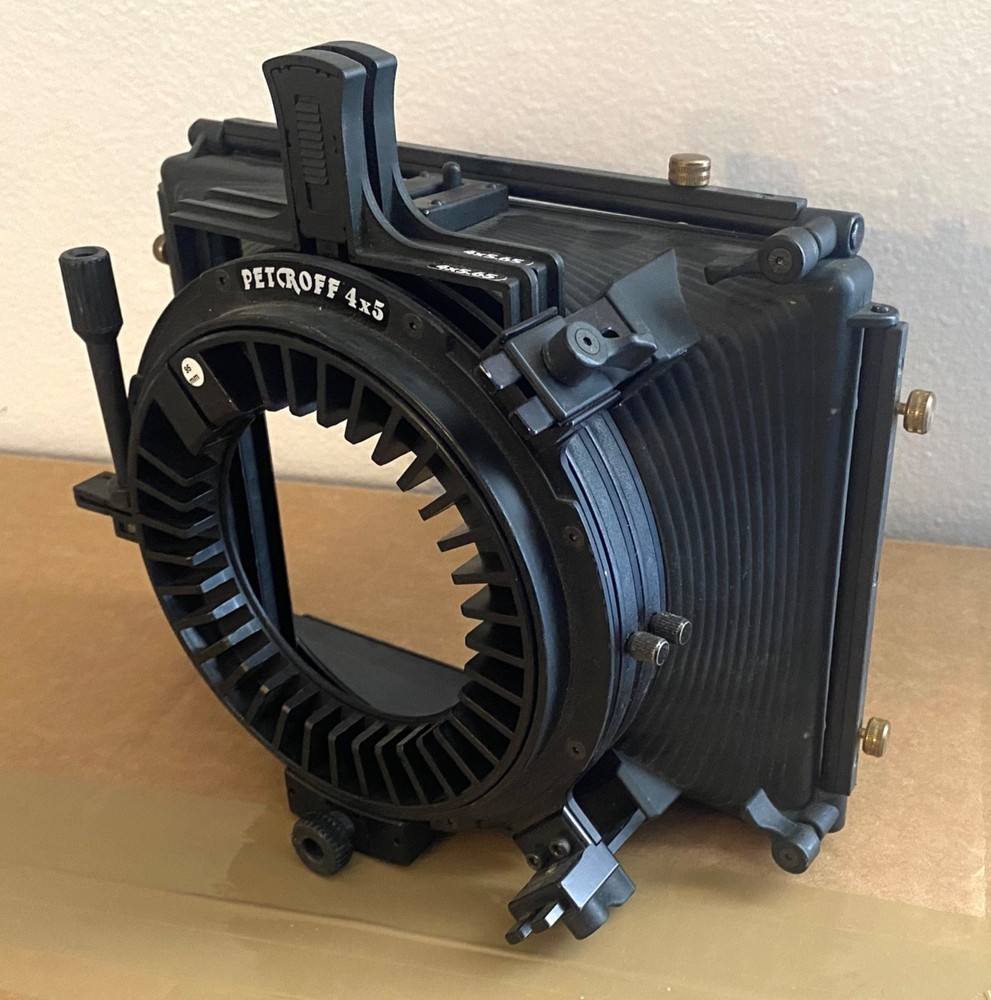 Petroff 4x5 Matte Box