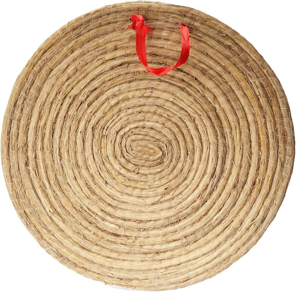 Archery Target - Backyard Straw Archery Target for Recurve Compound or Longbo...