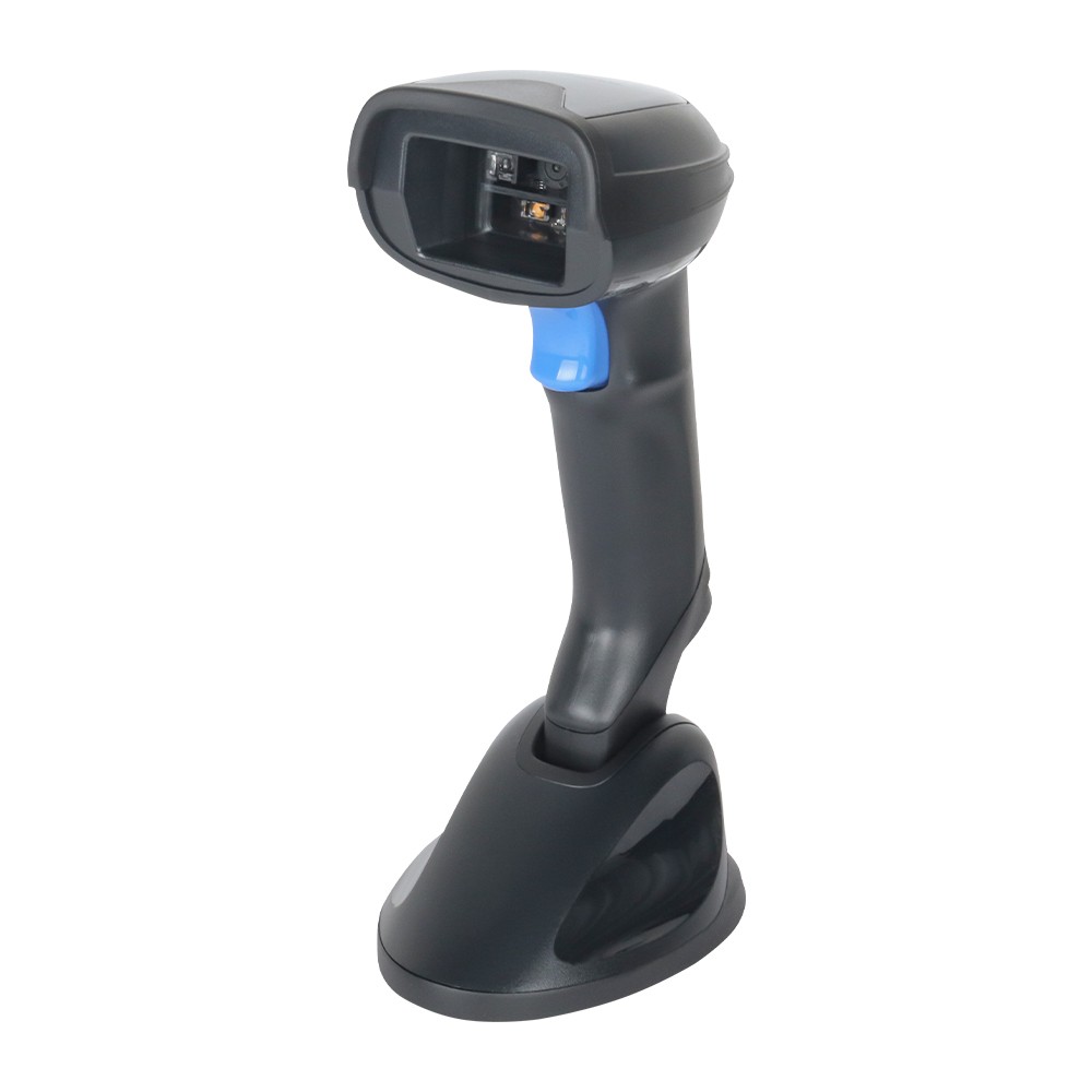 Datalogic Gryphon GD4590-BK-B Handheld 1D 2D USB Barcode Scanner Reader W/ Base