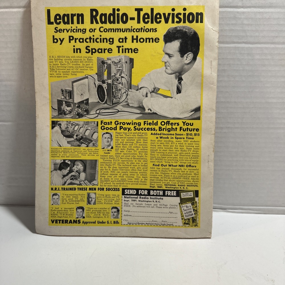 Practical Electronics 1957 Number 1