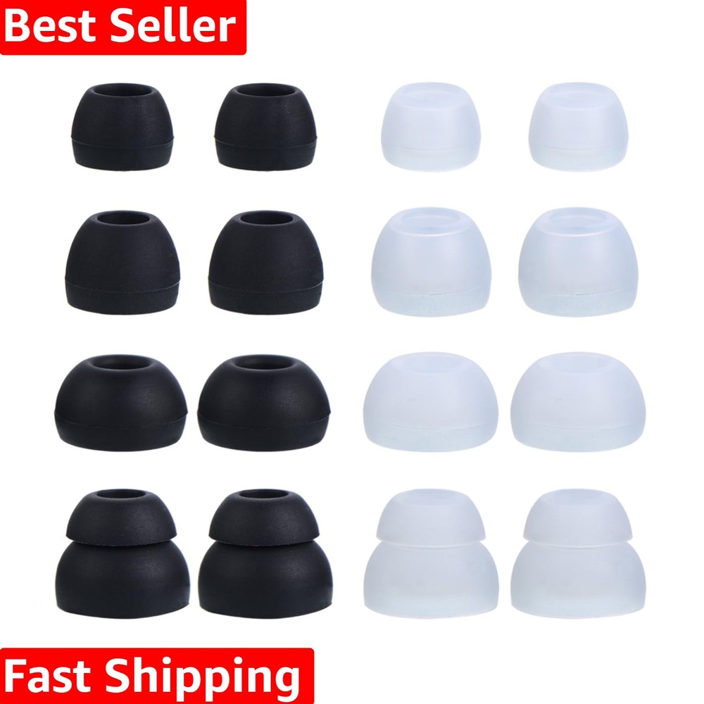 Replacement Earbuds Silicone Eartips Earpads Compatibe with Skullcandy Earpho...