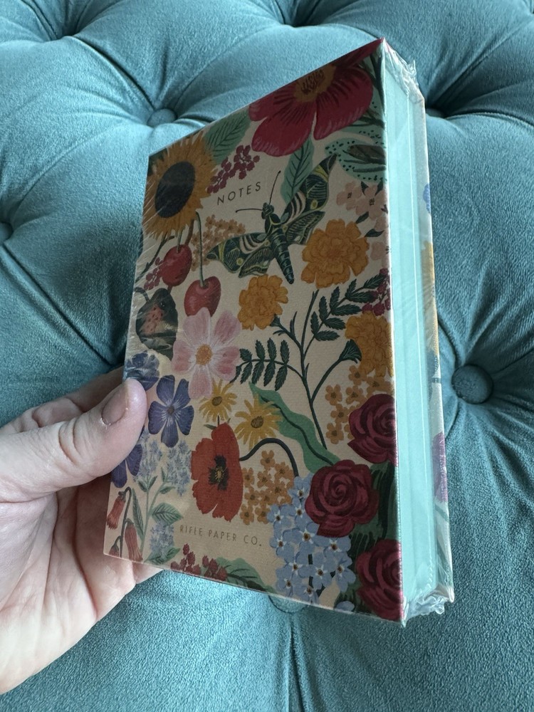 Rifle Paper Co Blossom Desktop Notepad