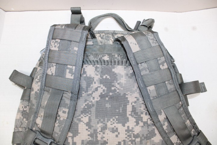 US Military Issue ACU Camo MOLLE II Assault Pack Rucksack Backpack B3
