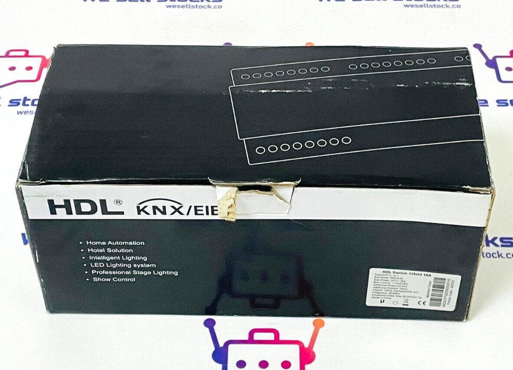 HDL M/R12.16.1 Switch Actuator