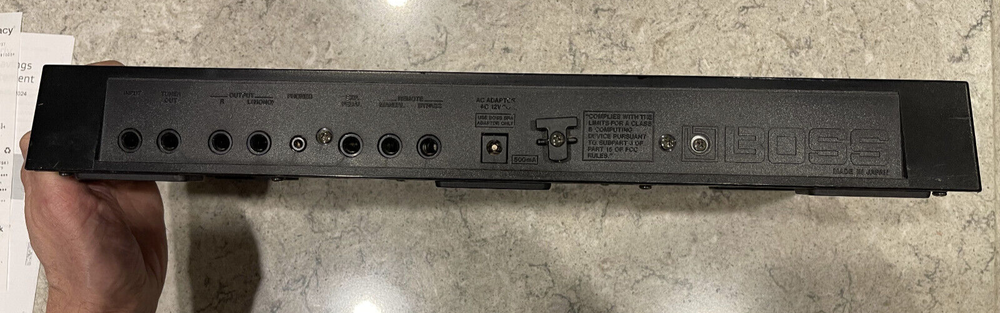 Boss ME-6 Guitar Vintage Retro Digital Multi-Effects Processor Pedal