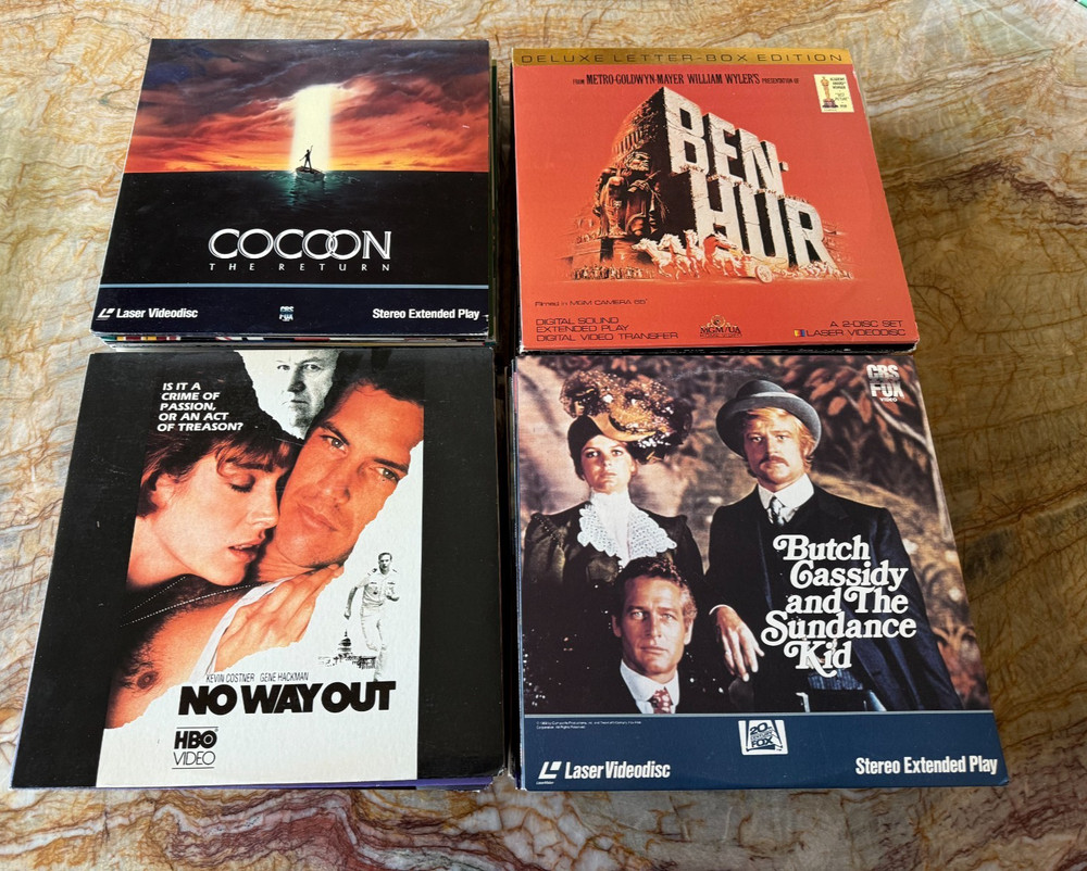 !!! PICK AND CHOOSE LASER DISC LOT !!! (READ DESCRIPTION!!)