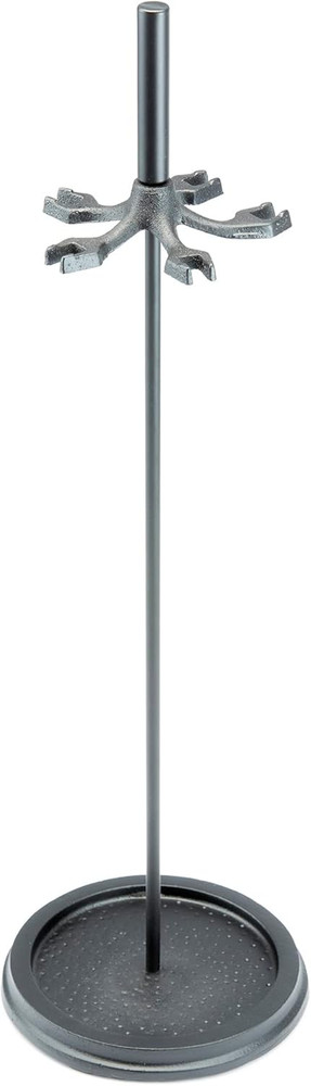 5-Piece Black Fireplace Tools Set (F-1070)