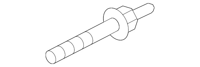 Genuine Ford Engine Support Rod Stud W720294S439