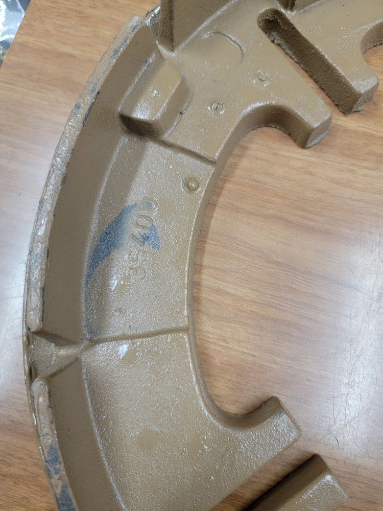 Smith Overflow Clamping Ring, 35400, 1002.