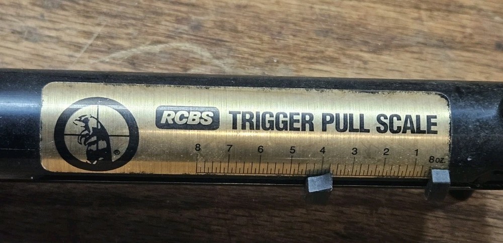 RCBS Shooting #87307 Premium Trigger Pull Scale