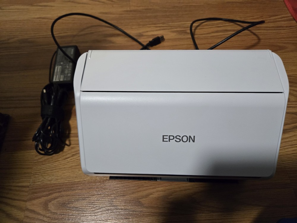 Epson DS-770 II Color Duplex Document Scanner