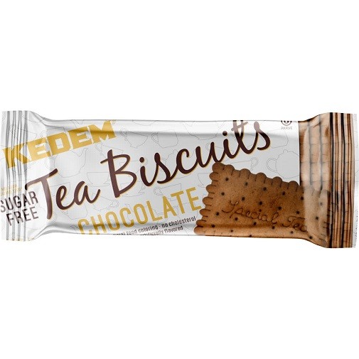 Kedem Sugar Free Tea Biscuits Chocolate