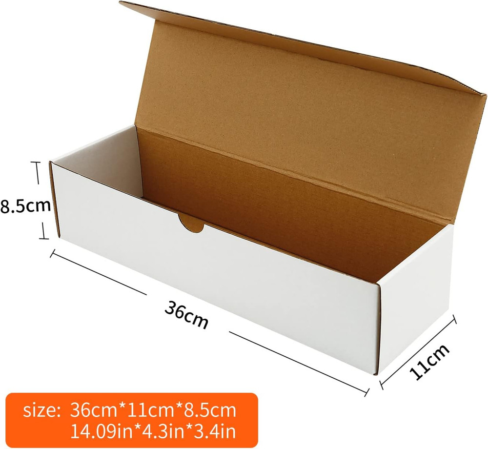 Top Loader-Card Storage Box,8-Pack • 6400-Count, Corrugated Cardboard Toploader