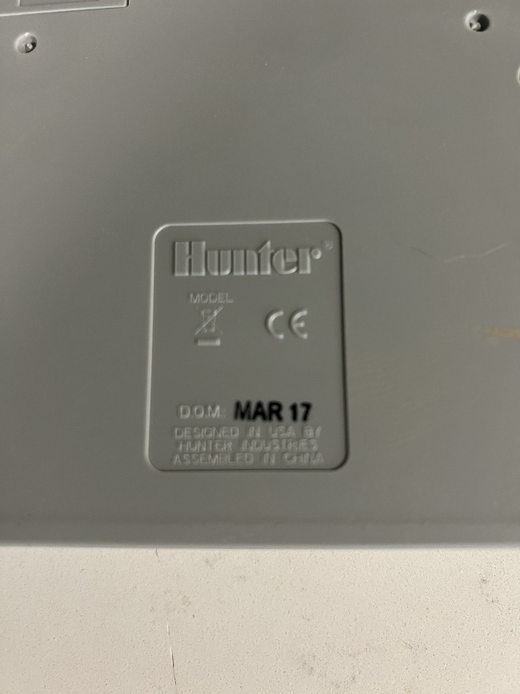 Hunter Pro-C Controller Irrigation System