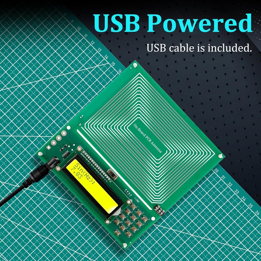 7.83Hz Schumann Resonance Generator - USB Powered with Adjustable Frequency