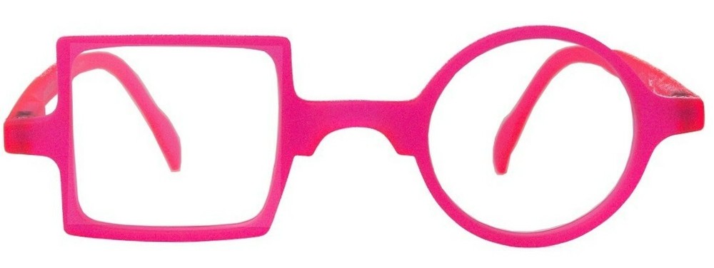 Occhiale Lettura/Reading Glasses Quadro/Tondo ReadLoop Patchwork FLUO COLORS