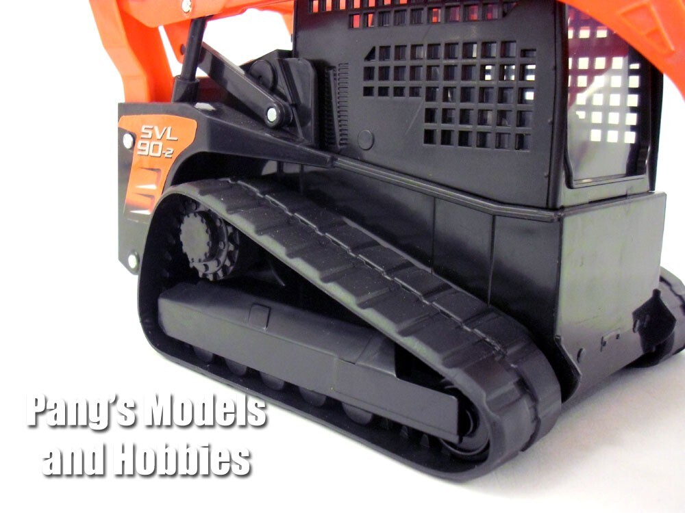 Kubota SVL90-2 Compact Track Loader 1/18 Scale Plastic Model