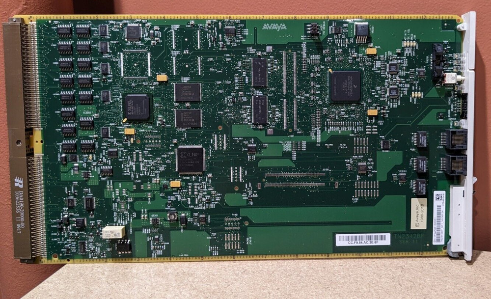 Avaya TN2312BP IPSI 700463441 Server Interface