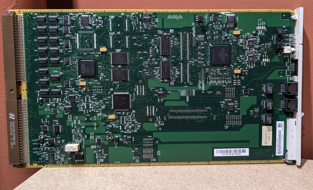 Avaya TN2312BP IPSI 700463441 Server Interface