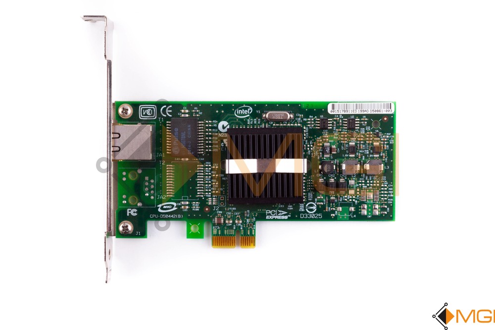 INTEL PRO/1000 PT SERVER ADAPTER SINGLE PORT HIGH PROFILE // EXP19400PT