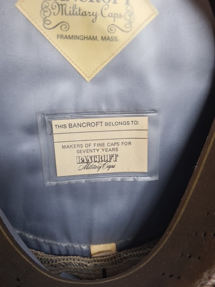 Original U.S. Air Force Major General Cap Bancroft