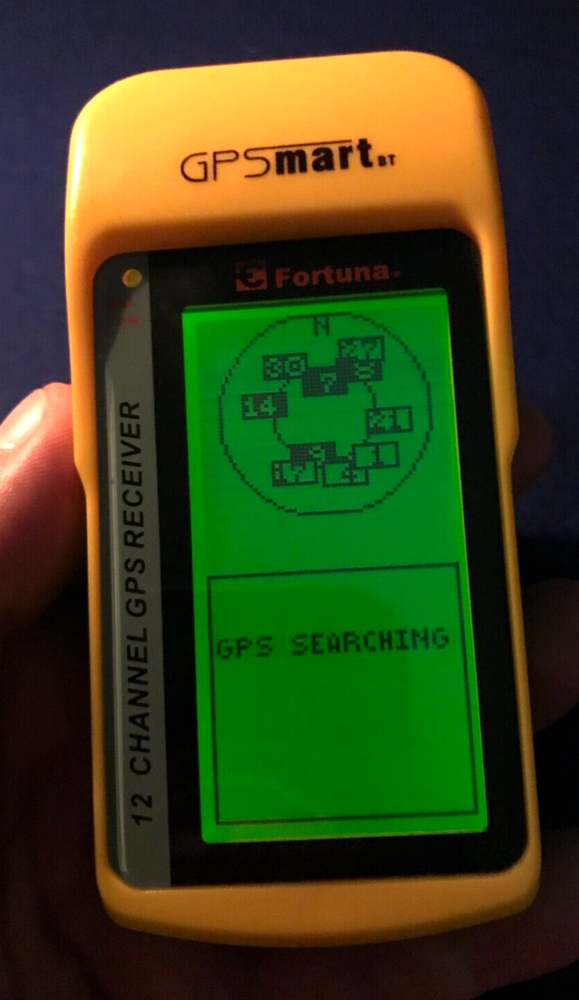 Fortuna GPSmart Handheld GPS Receiver .