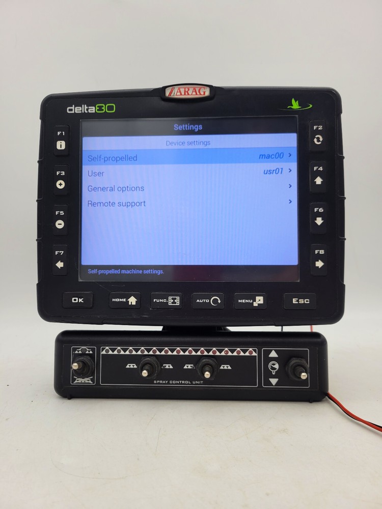 Arag Spraying Computer Control Unit Terminal GPS Delta 80
