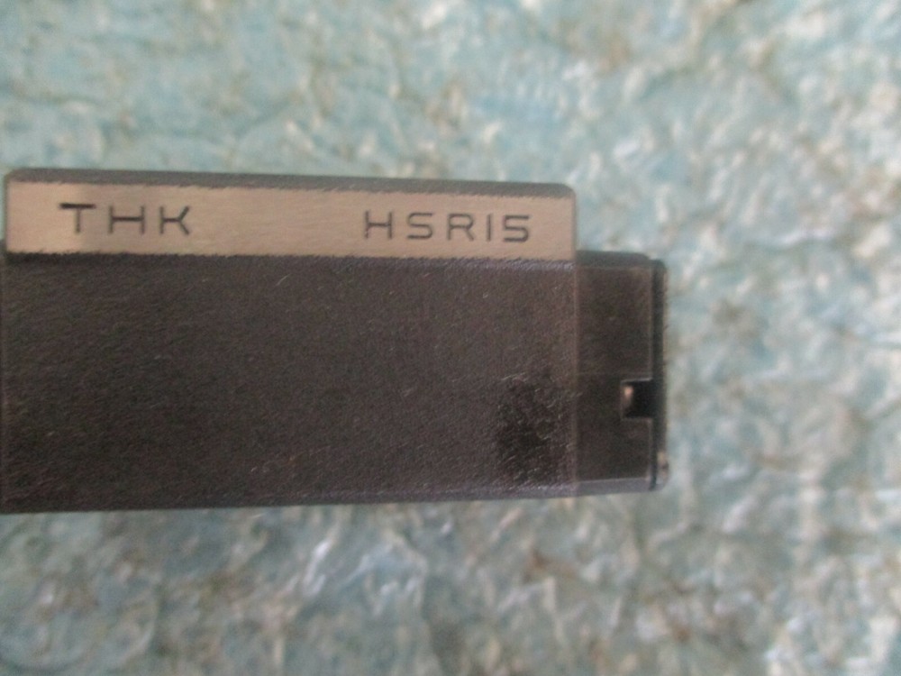 THK Model: HSR15 Linear Table