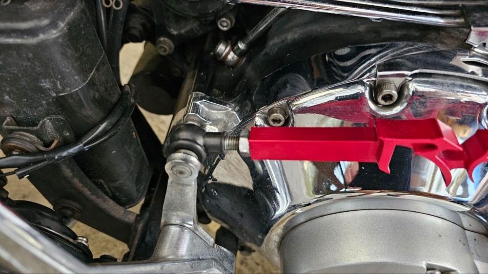 Shift Rod Linkage Yamaha Raider
