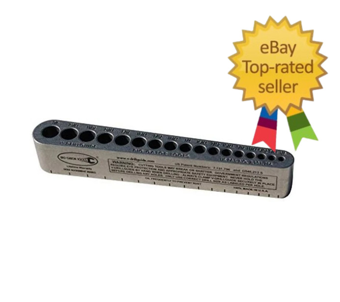 STD1000DGNP V-Drill Guide