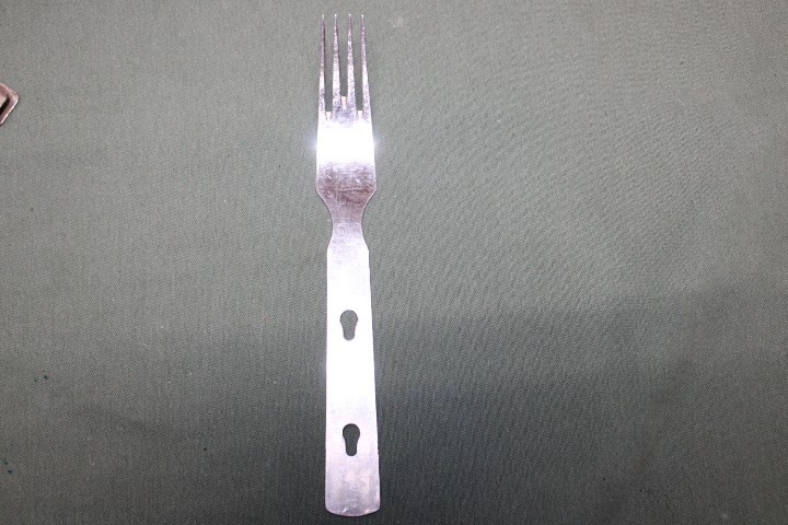 Original German Military Issue WW2 FIELD Issue FORK C. & C. W. 41