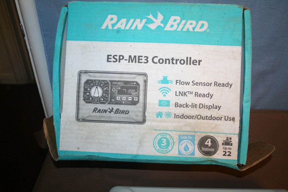 Rain Bird ESP ME3 Grey Irrigation Controller WiFi Compatible