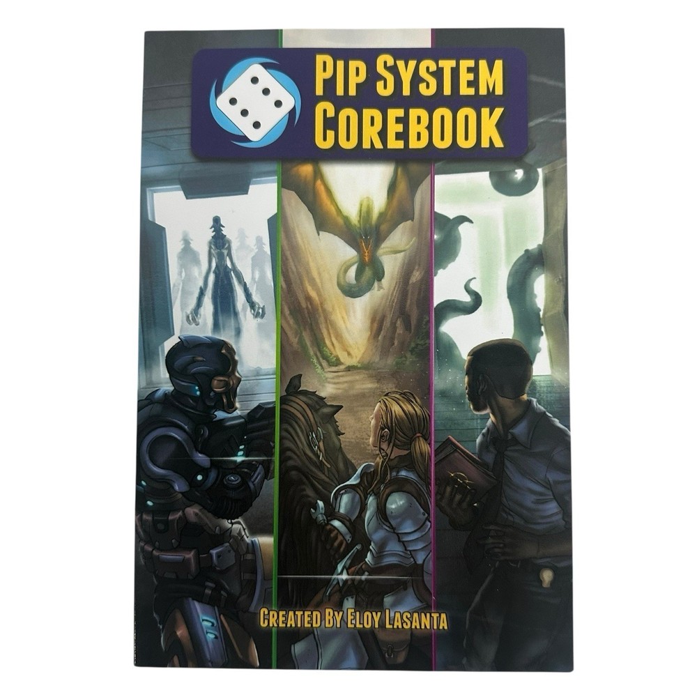 Third Eye RPG Pip System Corebook EX