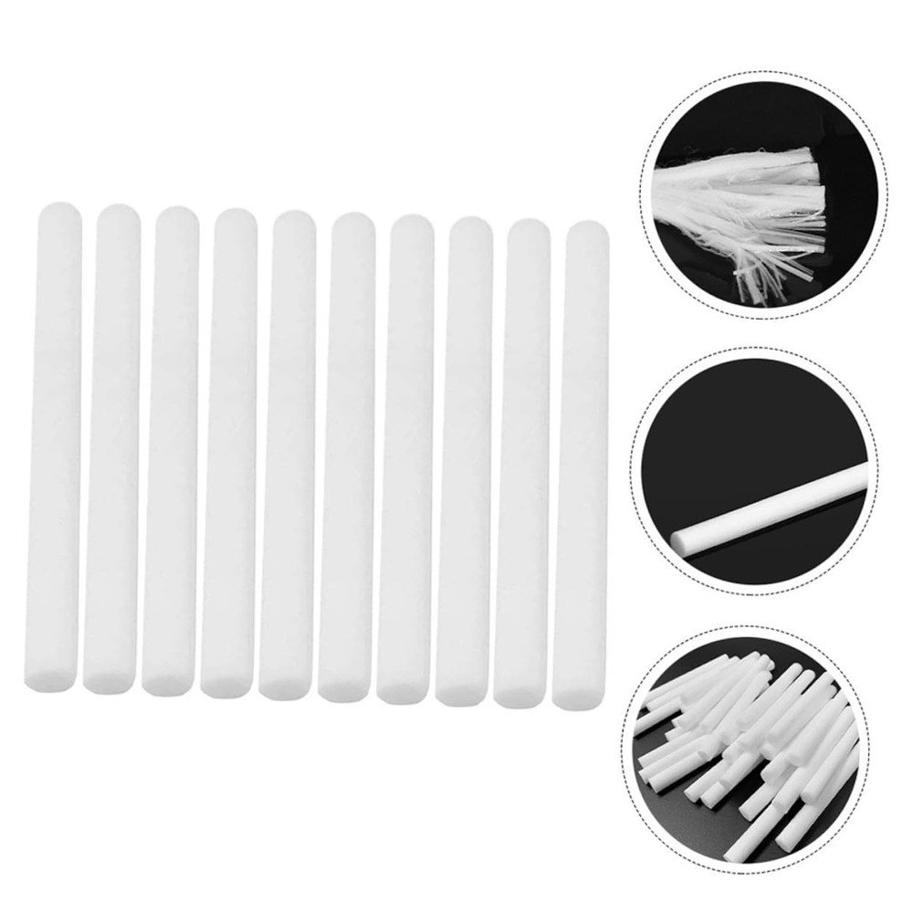 Aromatherapy Diffuser Sticks Absorbent Cotton Wands for Essential Oil Diffuse...