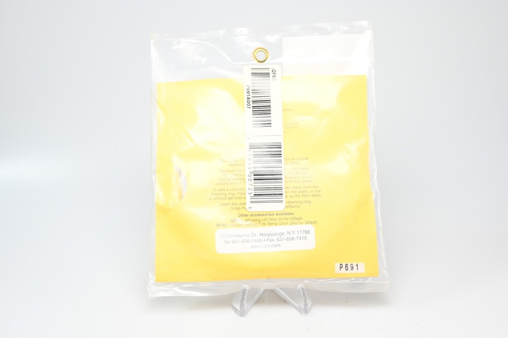 Quantum QF65 Qflash Clear UV Filter Kit #G690