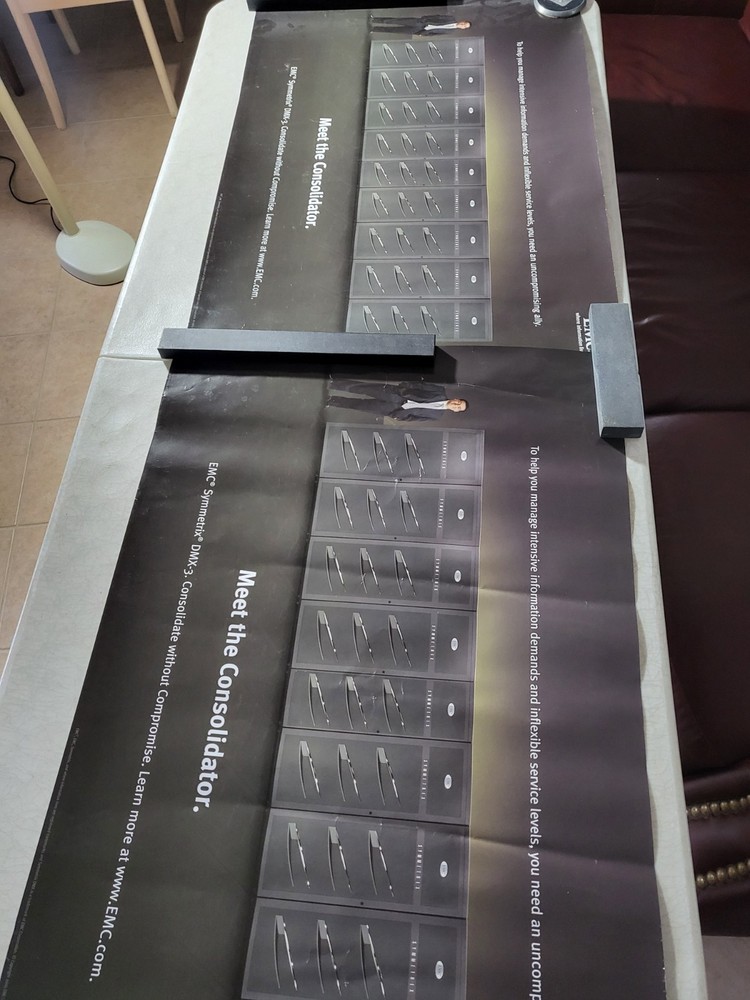 Set of Several Oracle Database Admin Posters, Linux Commands, Data Dictionary,V$