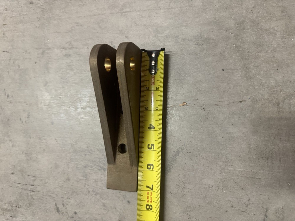 Solid Bronze Bobstay Fitting