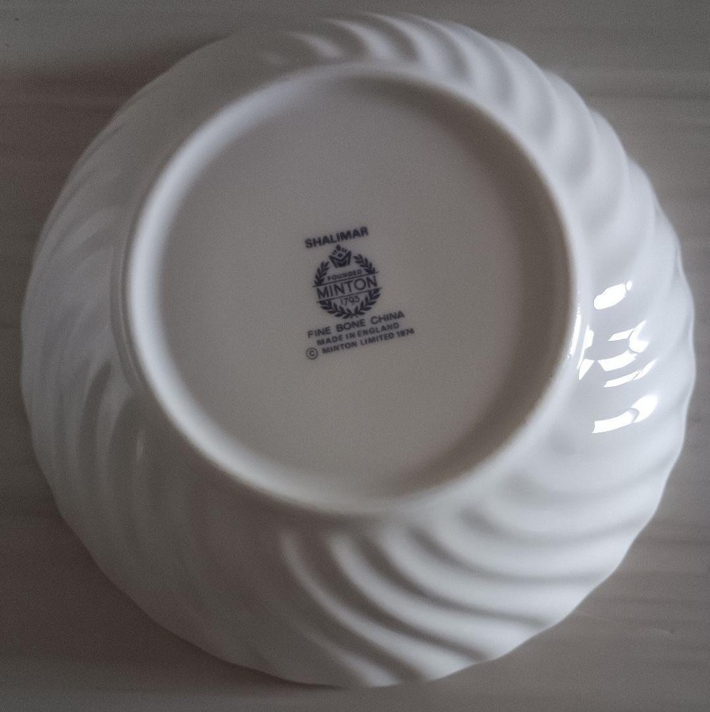 Minton Shalimar Fruit Bowl 13cm 6 Set